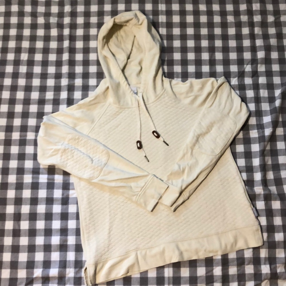 Columbia quilted sweatshirt